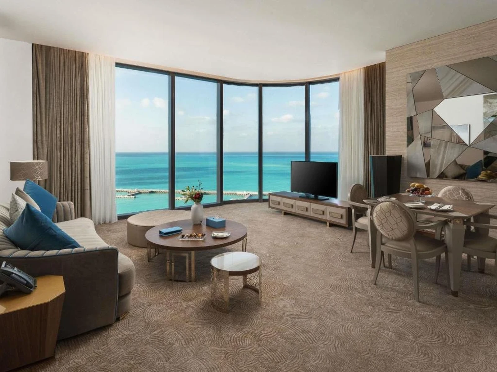 Rixos Premium Al Alamein hotel in Al Alamein, North Coast Egypt